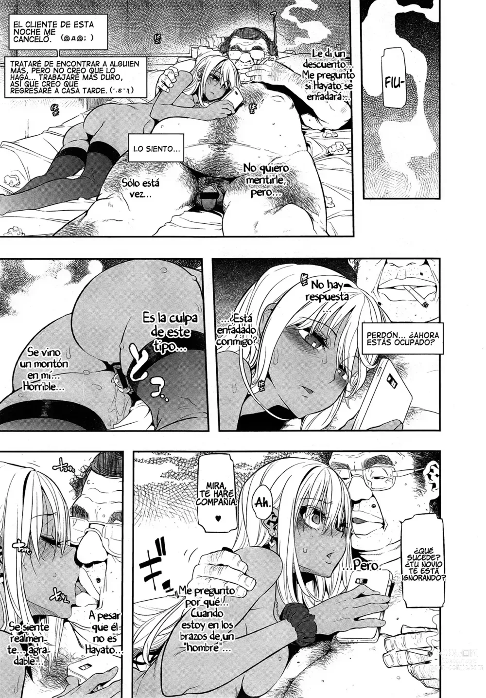 Page 139 of doujinshi Henshin - Emergence