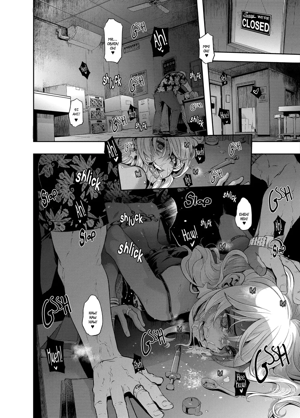 Page 155 of doujinshi Henshin - Emergence