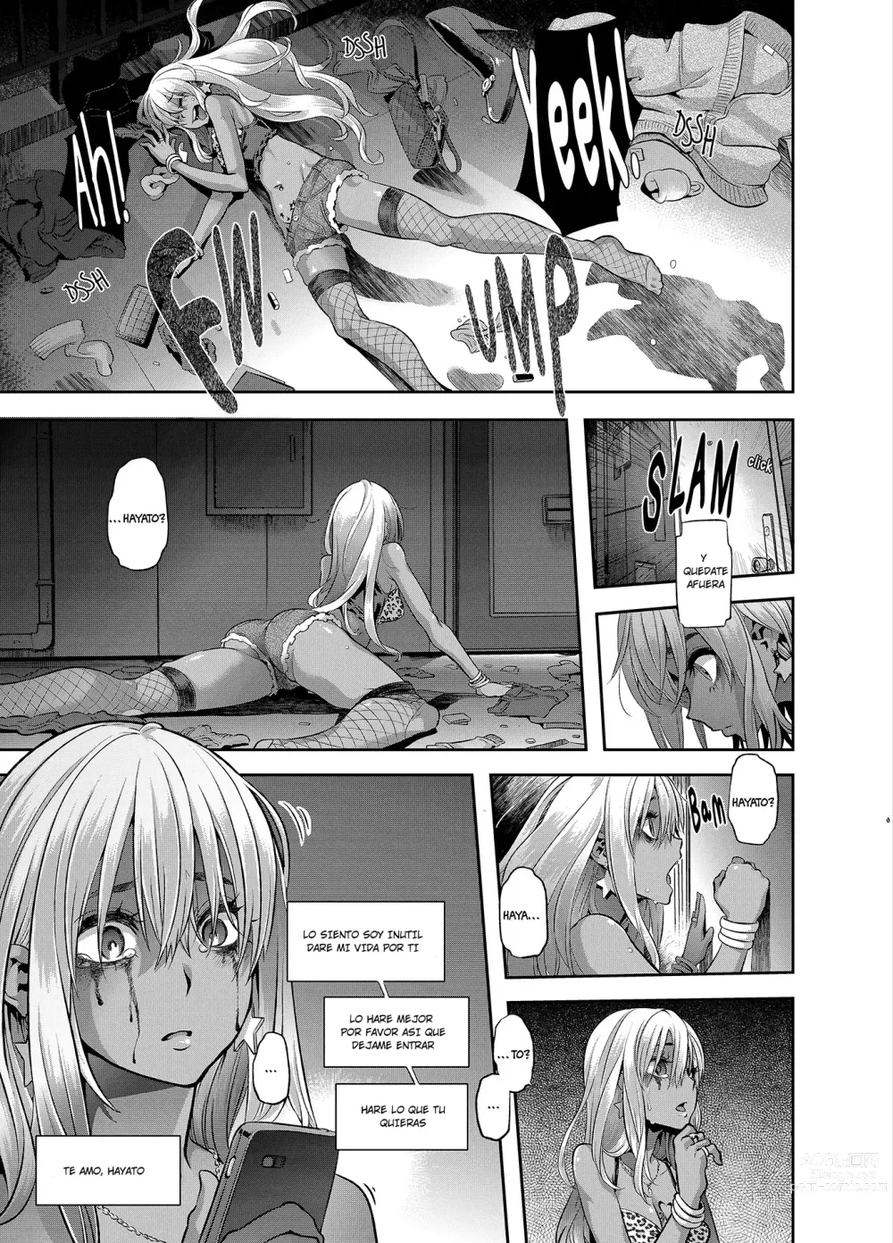 Page 162 of doujinshi Henshin - Emergence