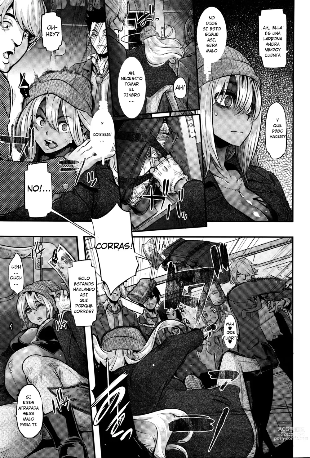 Page 203 of doujinshi Henshin - Emergence