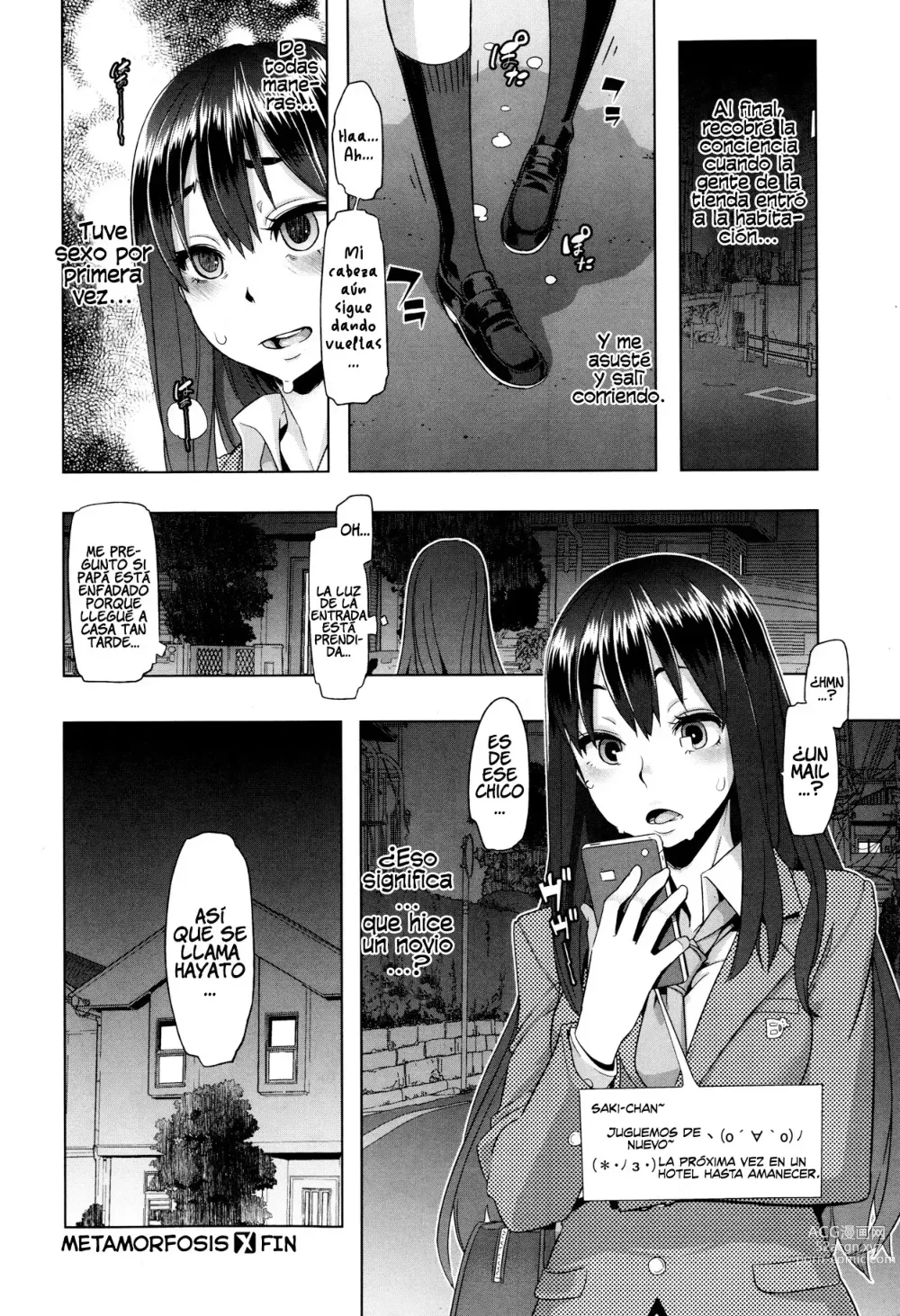 Page 27 of doujinshi Henshin - Emergence