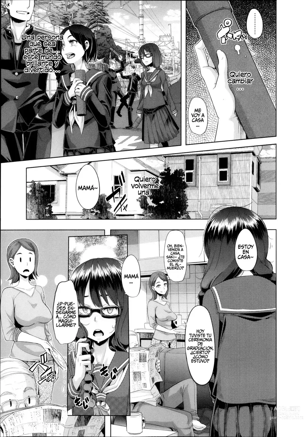 Page 4 of doujinshi Henshin - Emergence