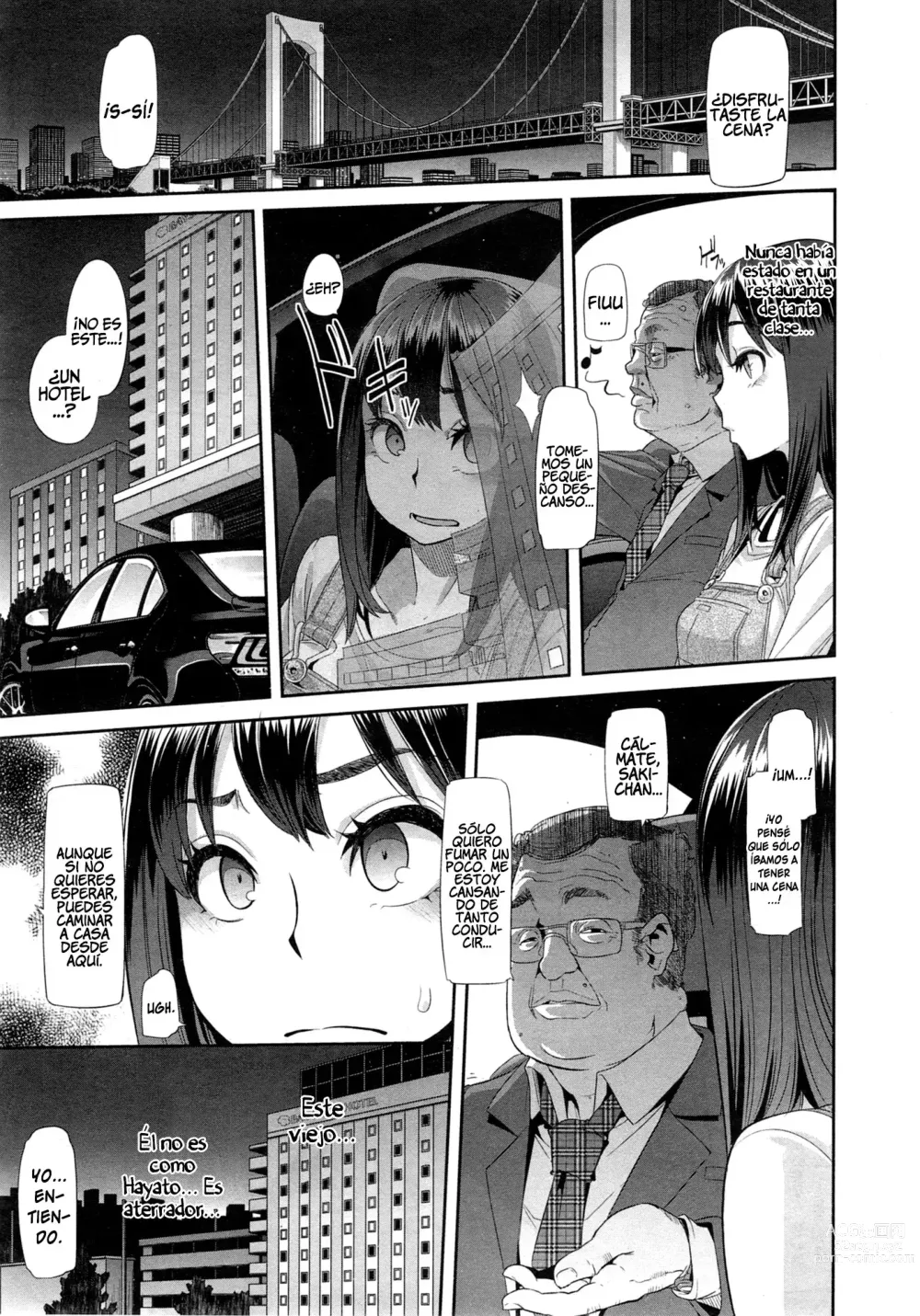 Page 34 of doujinshi Henshin - Emergence