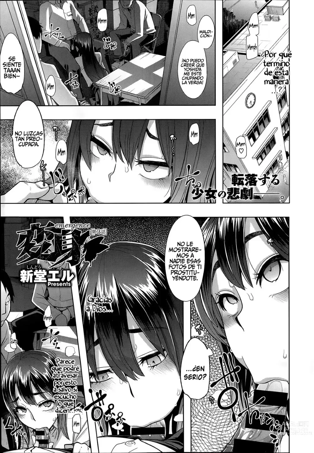 Page 57 of doujinshi Henshin - Emergence