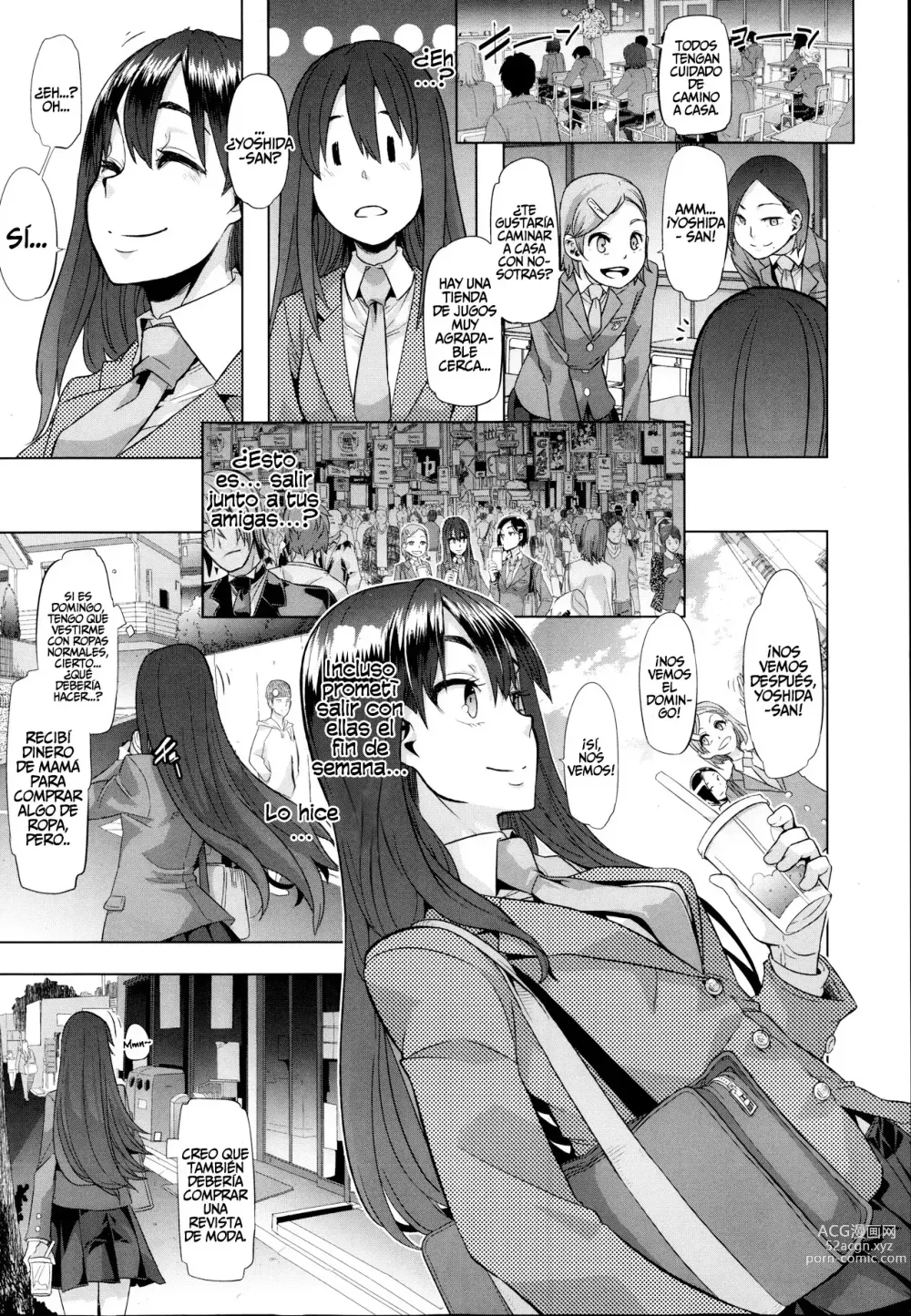 Page 7 of doujinshi Henshin - Emergence