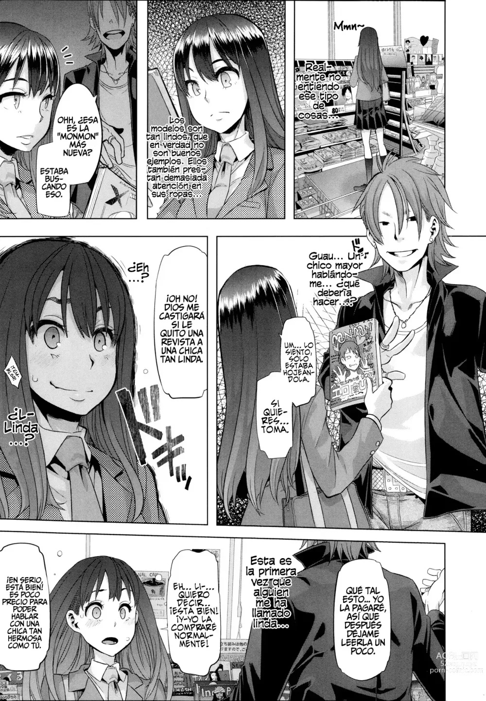 Page 8 of doujinshi Henshin - Emergence