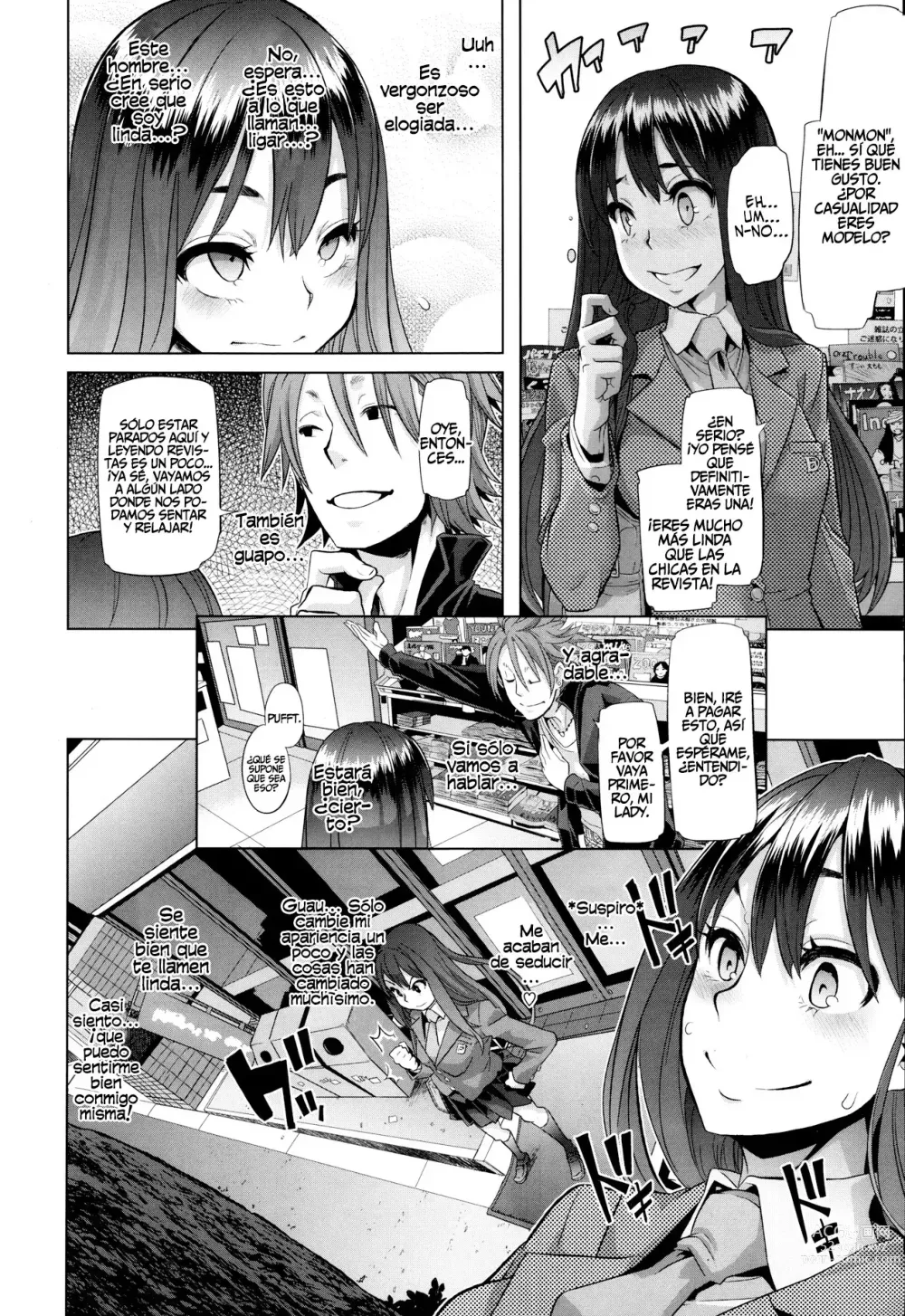 Page 9 of doujinshi Henshin - Emergence