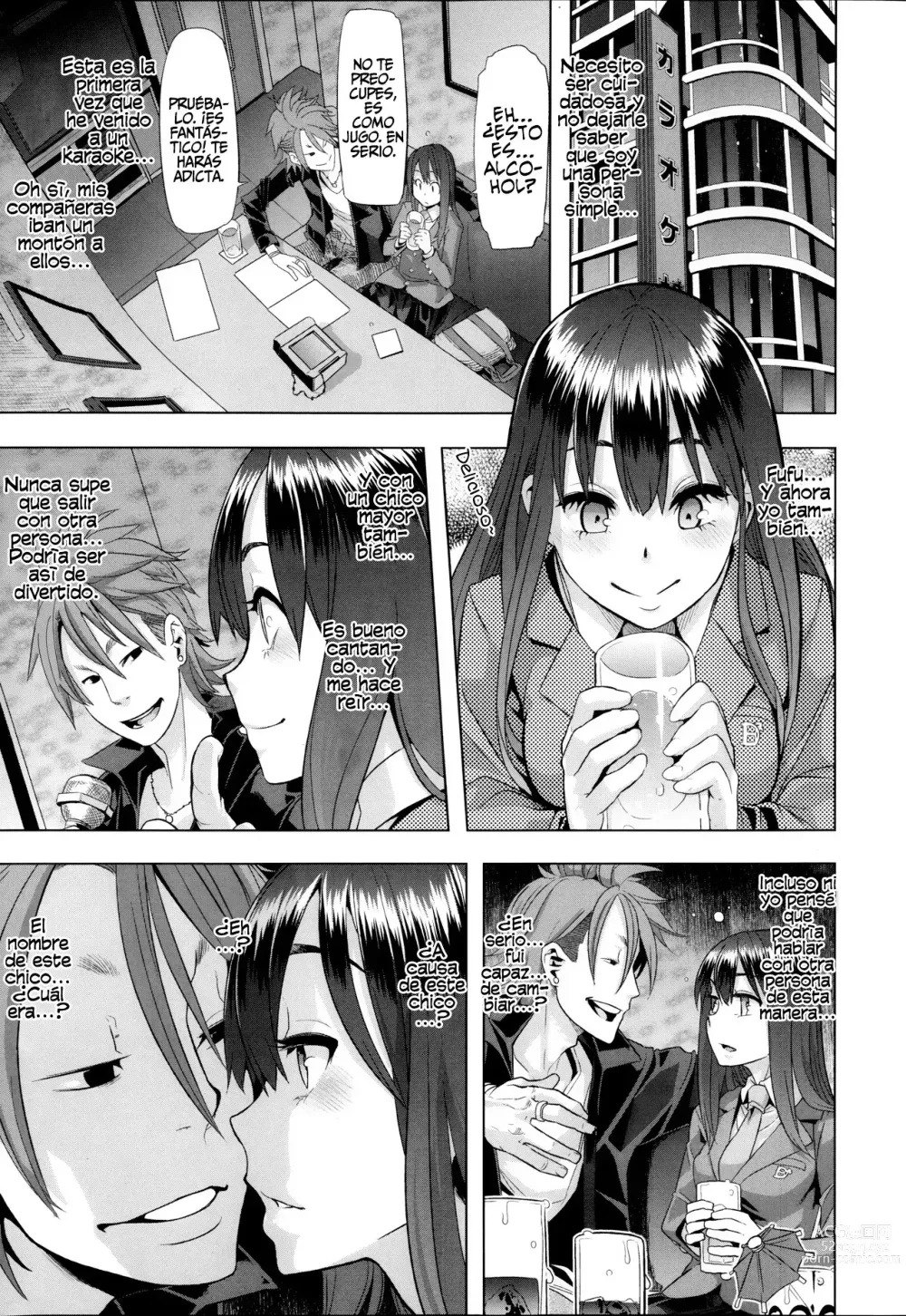 Page 10 of doujinshi Henshin - Emergence