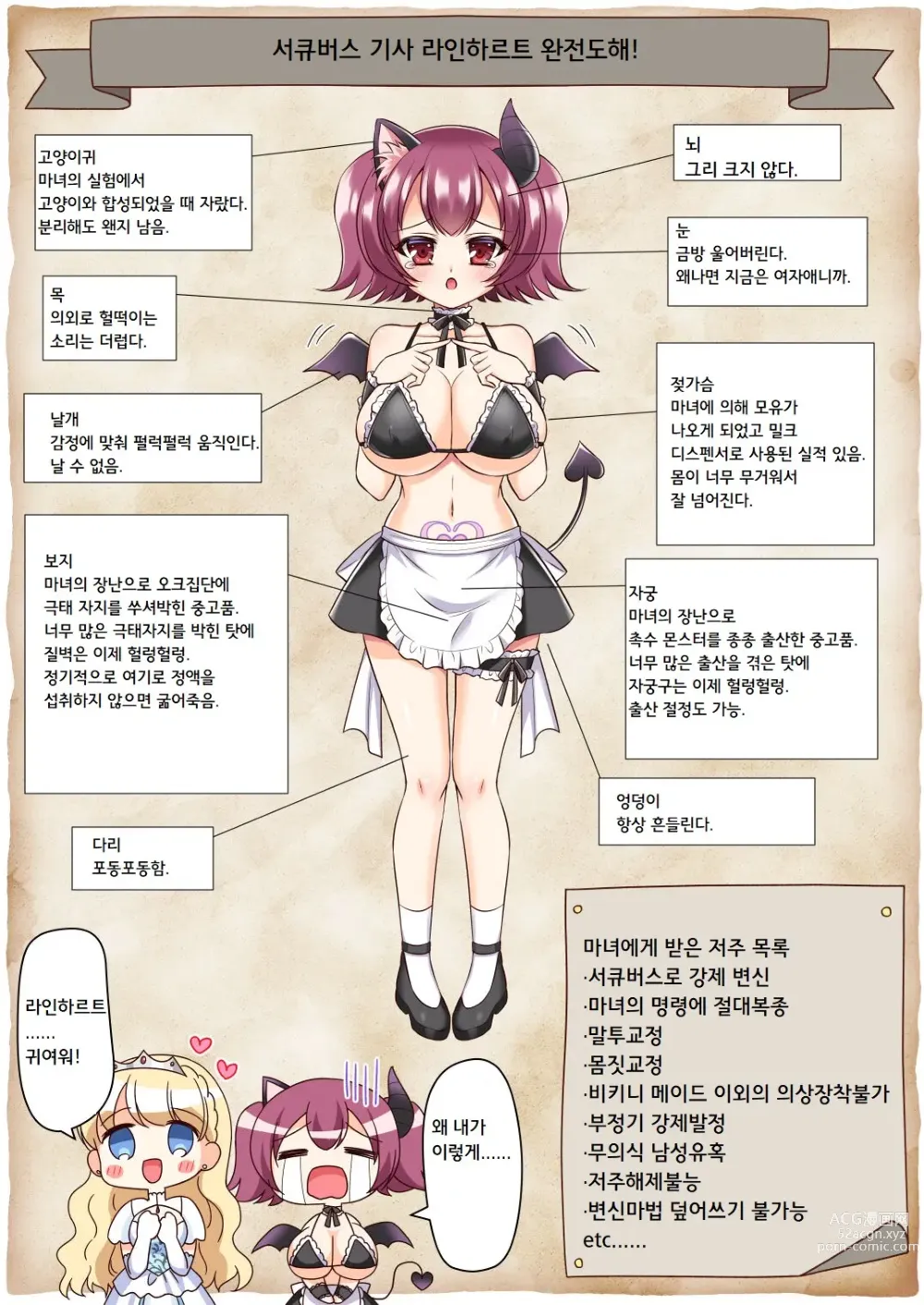 Page 17 of doujinshi 믿고 보낸 기사님이 약골 폭유 서큐버스가 되어 돌아오다니...