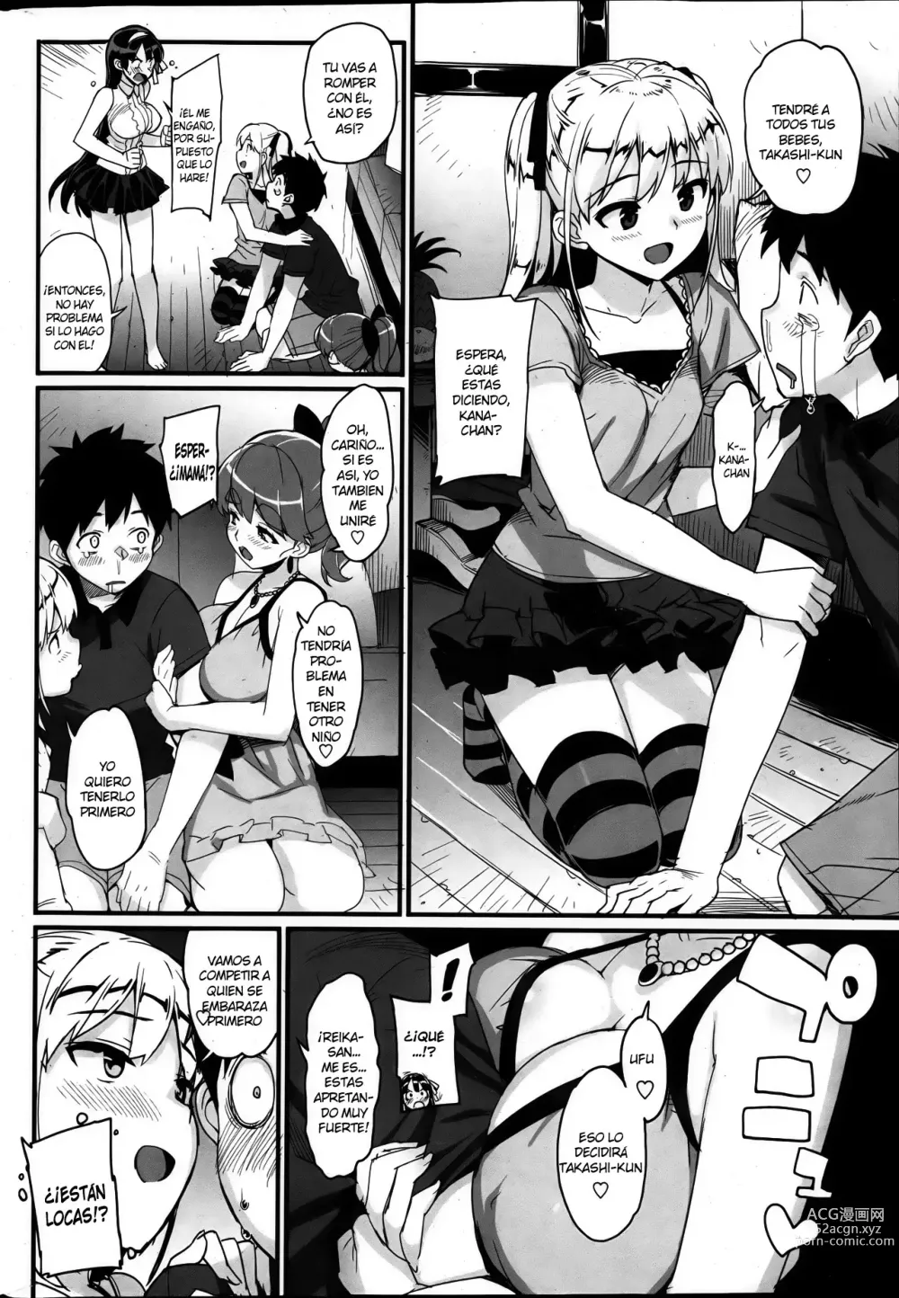 Page 124 of manga Katekano!