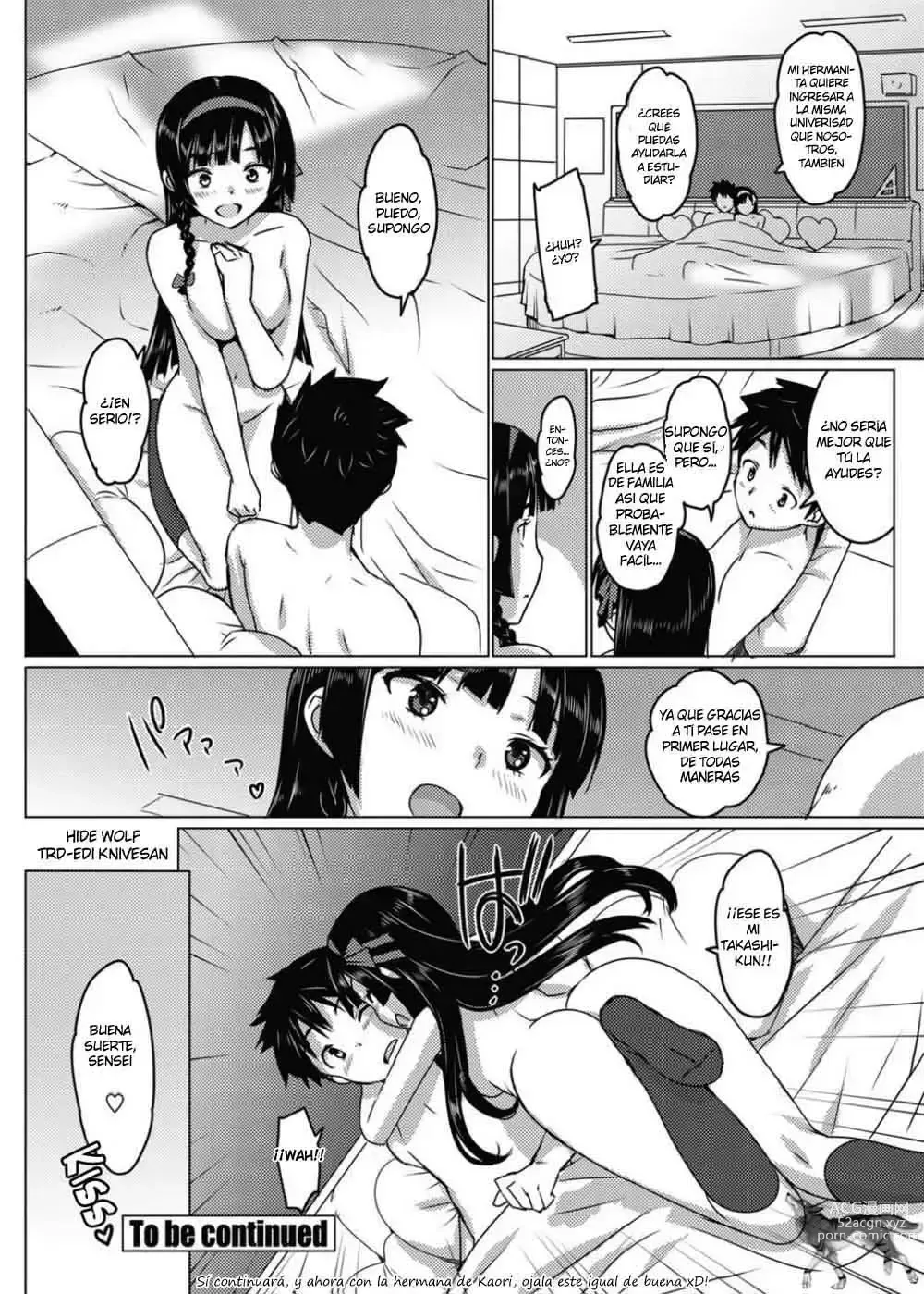 Page 25 of manga Katekano!