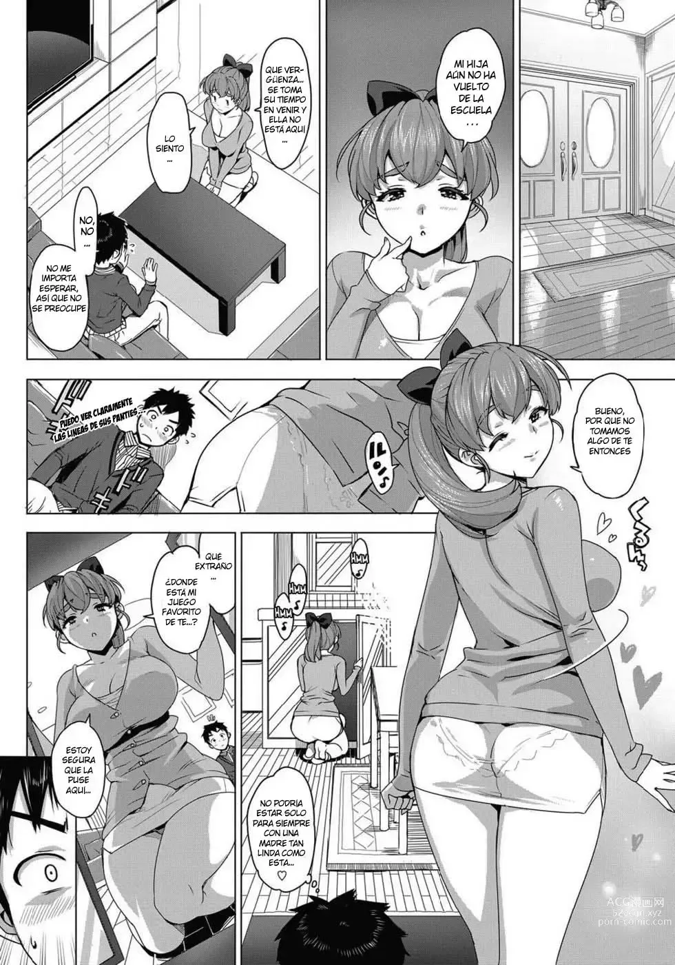 Page 27 of manga Katekano!