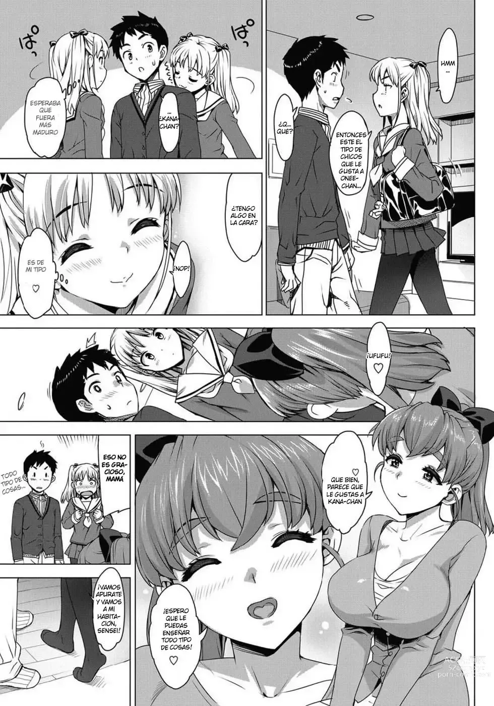 Page 30 of manga Katekano!