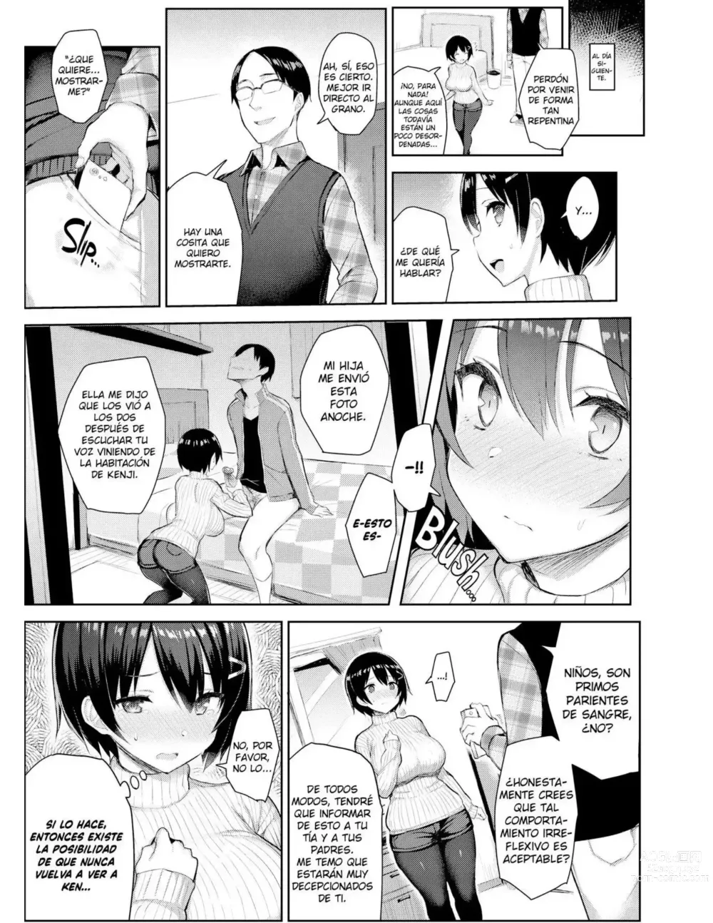 Page 12 of manga Kyonyuu Itoko Ga Iru Kyuuka