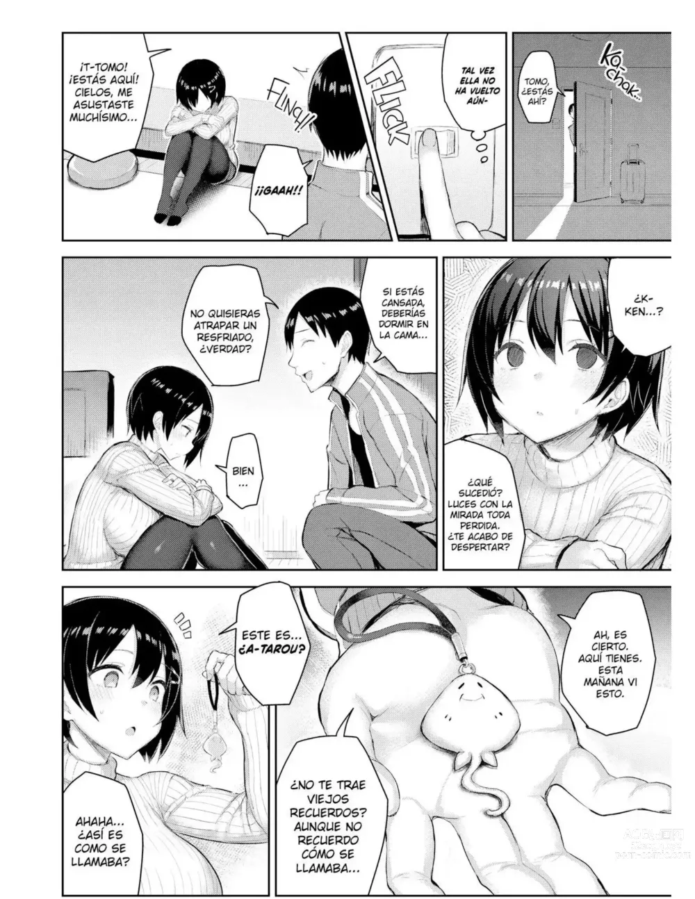 Page 21 of manga Kyonyuu Itoko Ga Iru Kyuuka