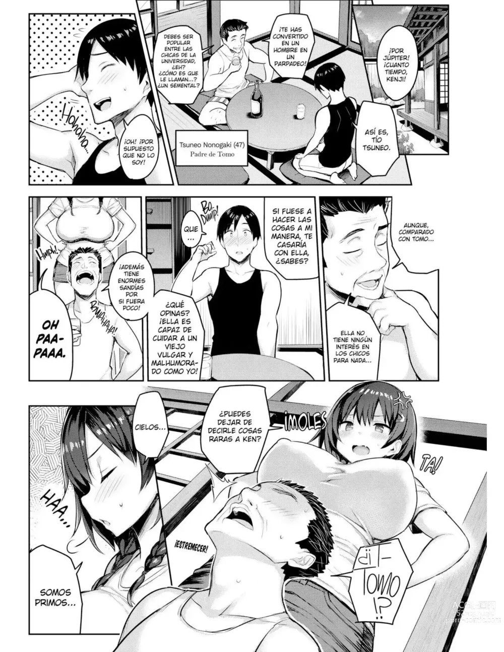 Page 27 of manga Kyonyuu Itoko Ga Iru Kyuuka