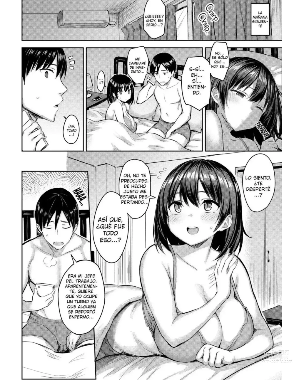 Page 68 of manga Kyonyuu Itoko Ga Iru Kyuuka