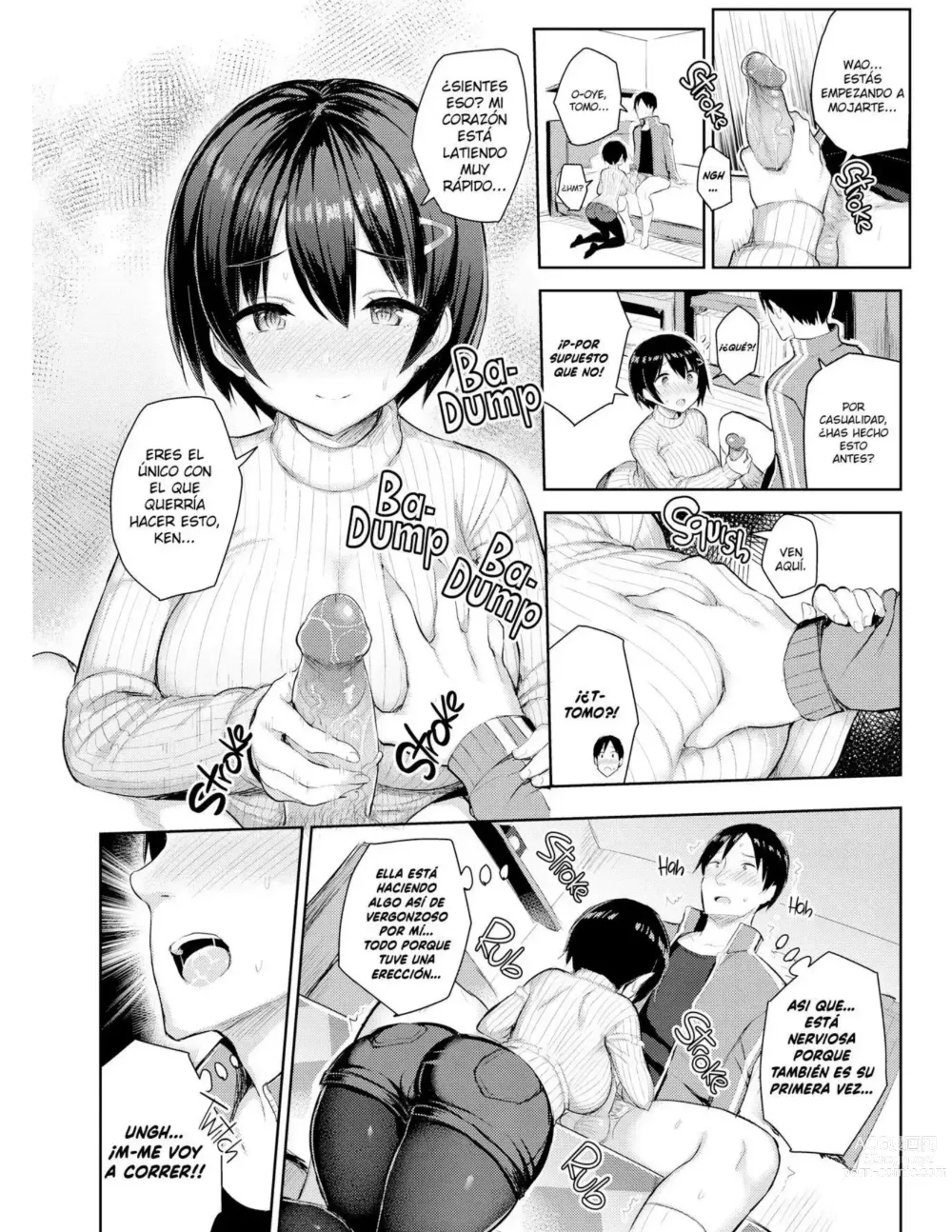 Page 9 of manga Kyonyuu Itoko Ga Iru Kyuuka