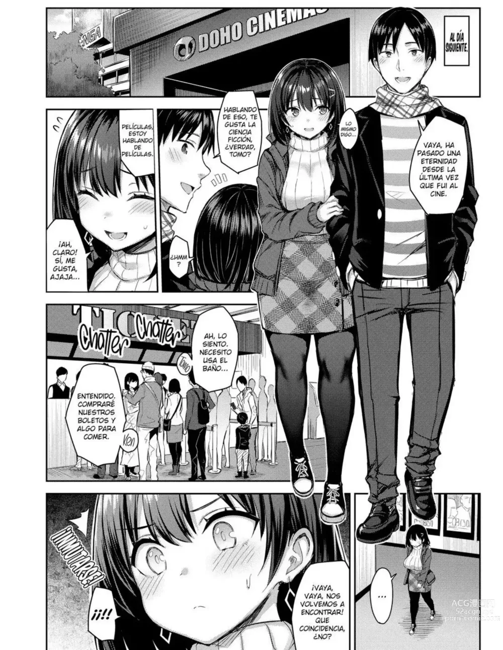 Page 88 of manga Kyonyuu Itoko Ga Iru Kyuuka