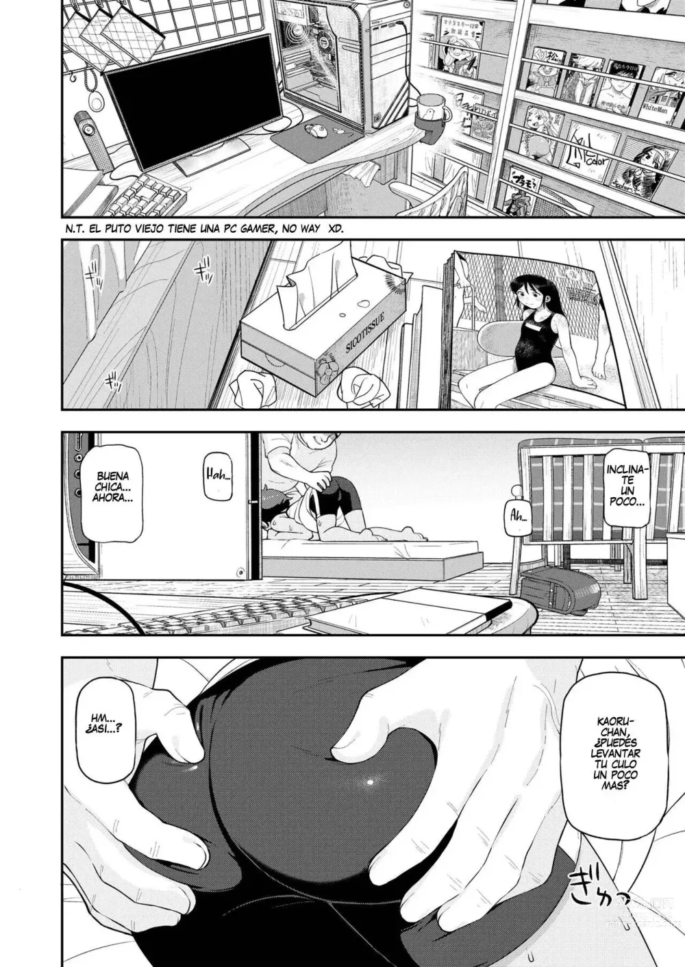 Page 14 of manga Incluso El Sol Tiene Una Sombra