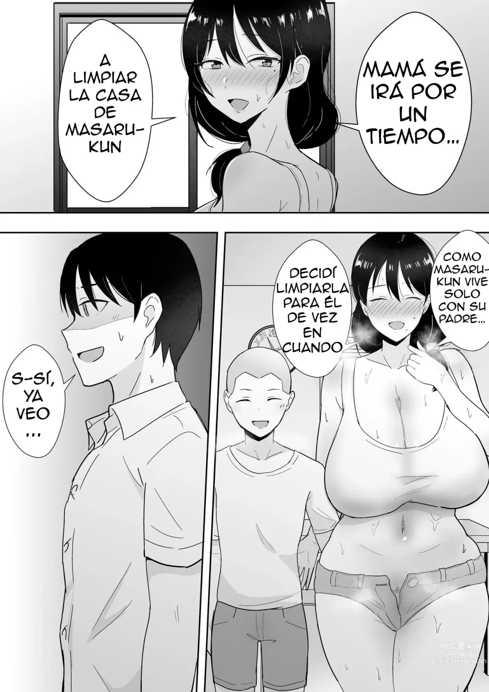 Page 14 of doujinshi TomoKano Kaa-chan3 ~Daisuki na Hahaoya ga Akuyuu Chinpo ni Haramu made~