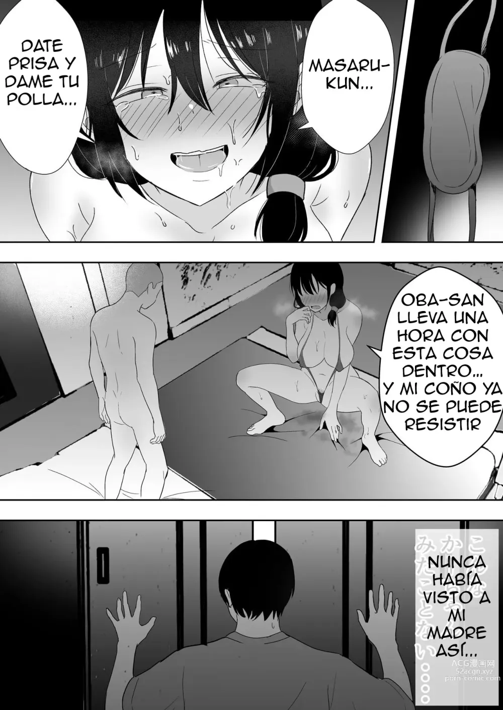 Page 41 of doujinshi TomoKano Kaa-chan3 ~Daisuki na Hahaoya ga Akuyuu Chinpo ni Haramu made~