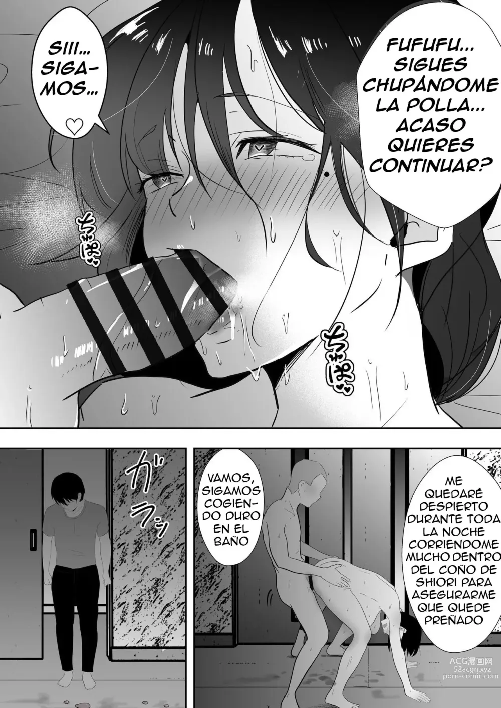 Page 79 of doujinshi TomoKano Kaa-chan3 ~Daisuki na Hahaoya ga Akuyuu Chinpo ni Haramu made~