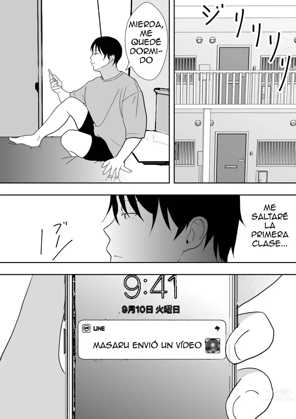 Page 82 of doujinshi TomoKano Kaa-chan3 ~Daisuki na Hahaoya ga Akuyuu Chinpo ni Haramu made~