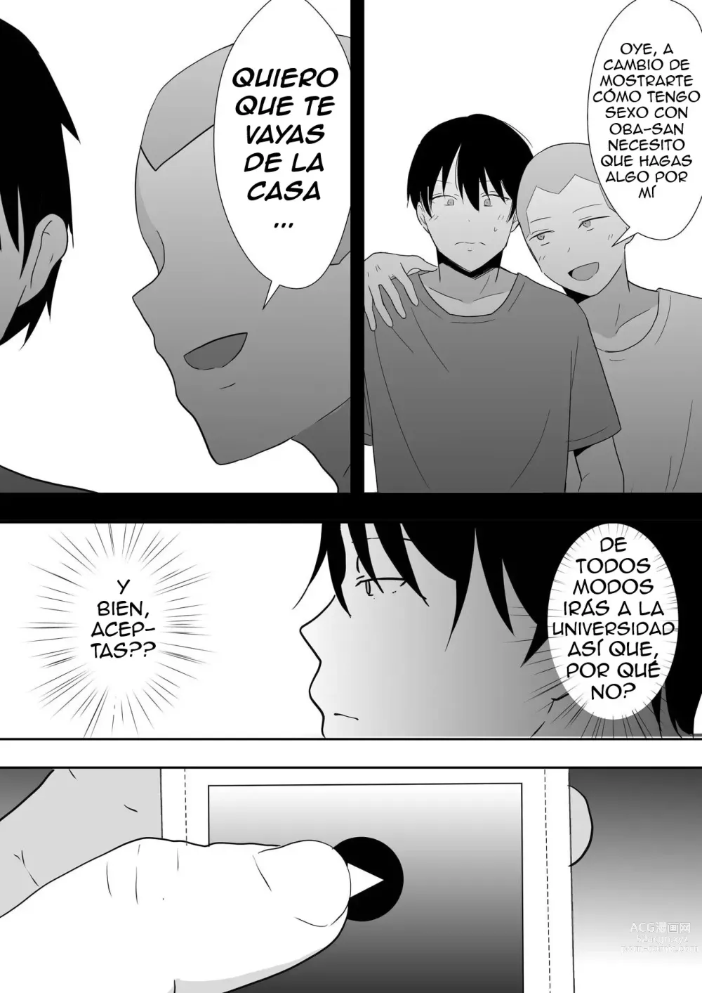 Page 83 of doujinshi TomoKano Kaa-chan3 ~Daisuki na Hahaoya ga Akuyuu Chinpo ni Haramu made~