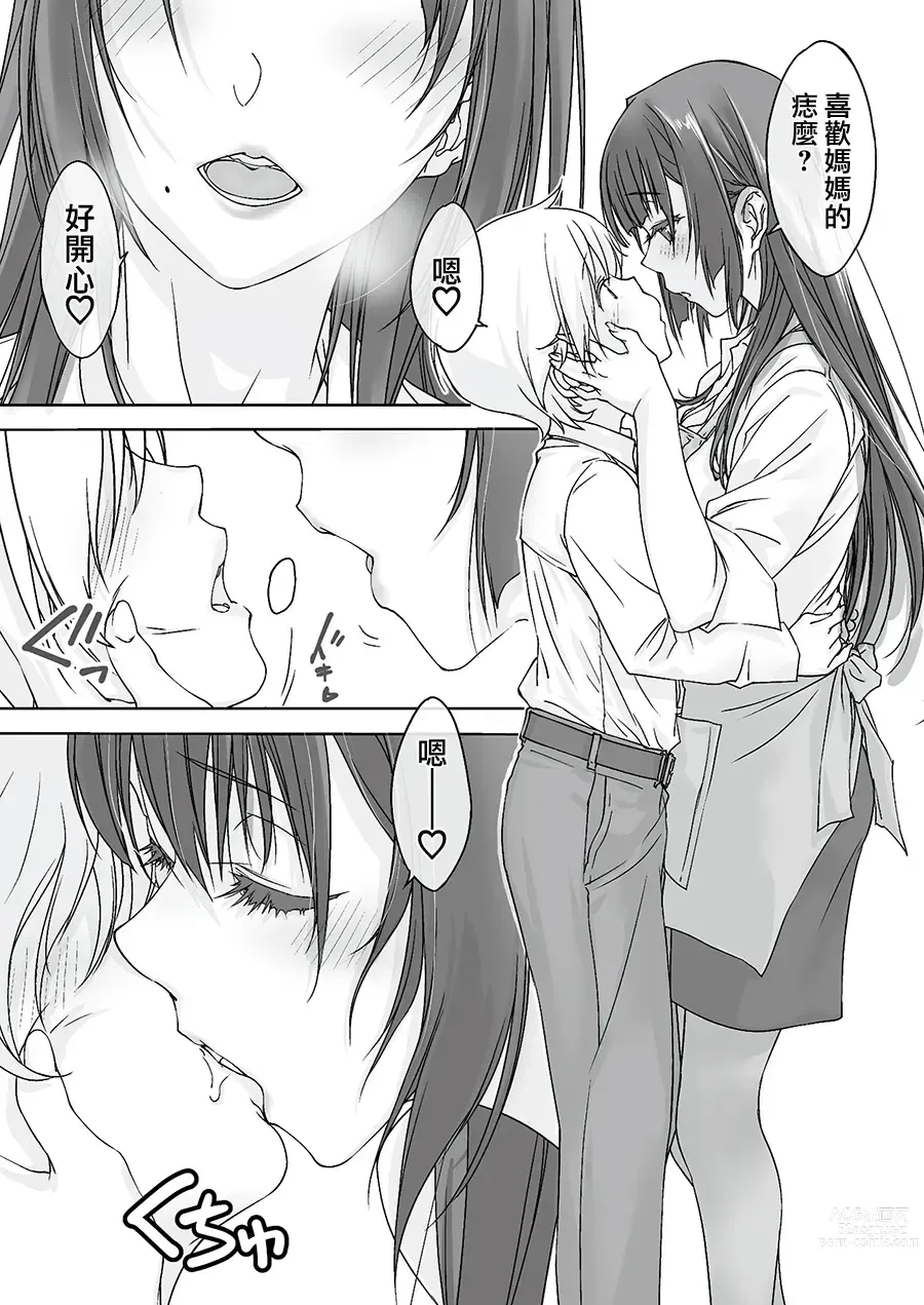 Page 6 of doujinshi Mama Juniku Bijin Sugiru Oppai Shisho