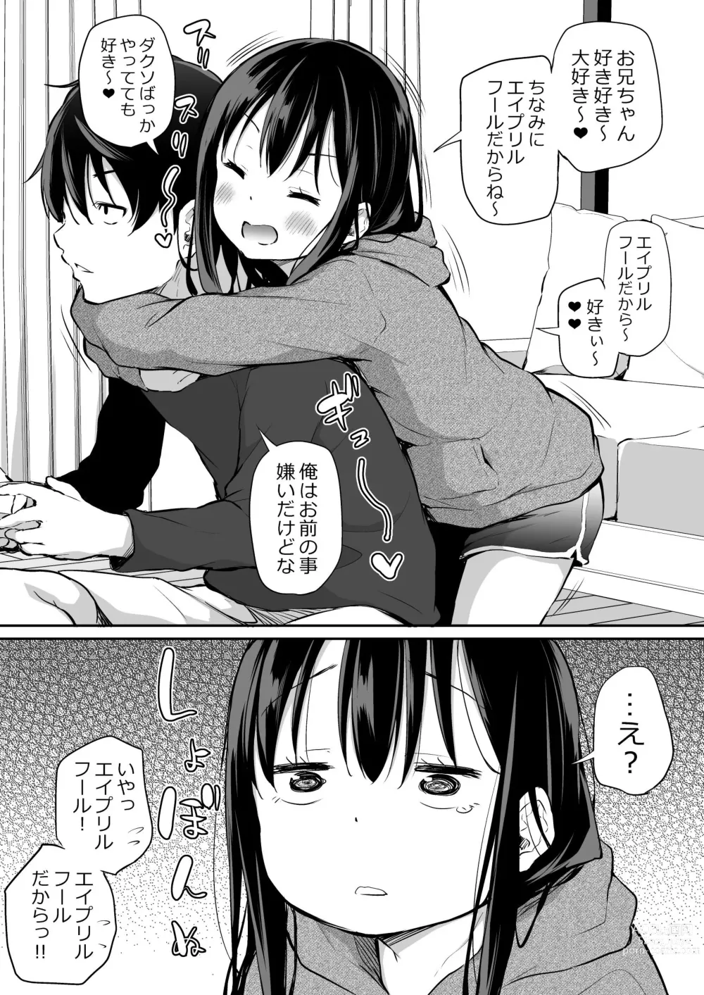 Page 70 of doujinshi Tsundere Imouto to no Nichijou