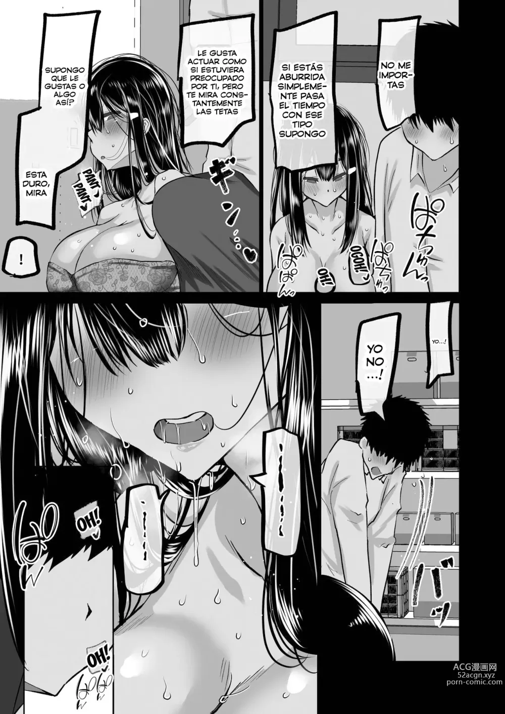 Page 110 of doujinshi El Lado de Senpai que Solo Yo no Conozco