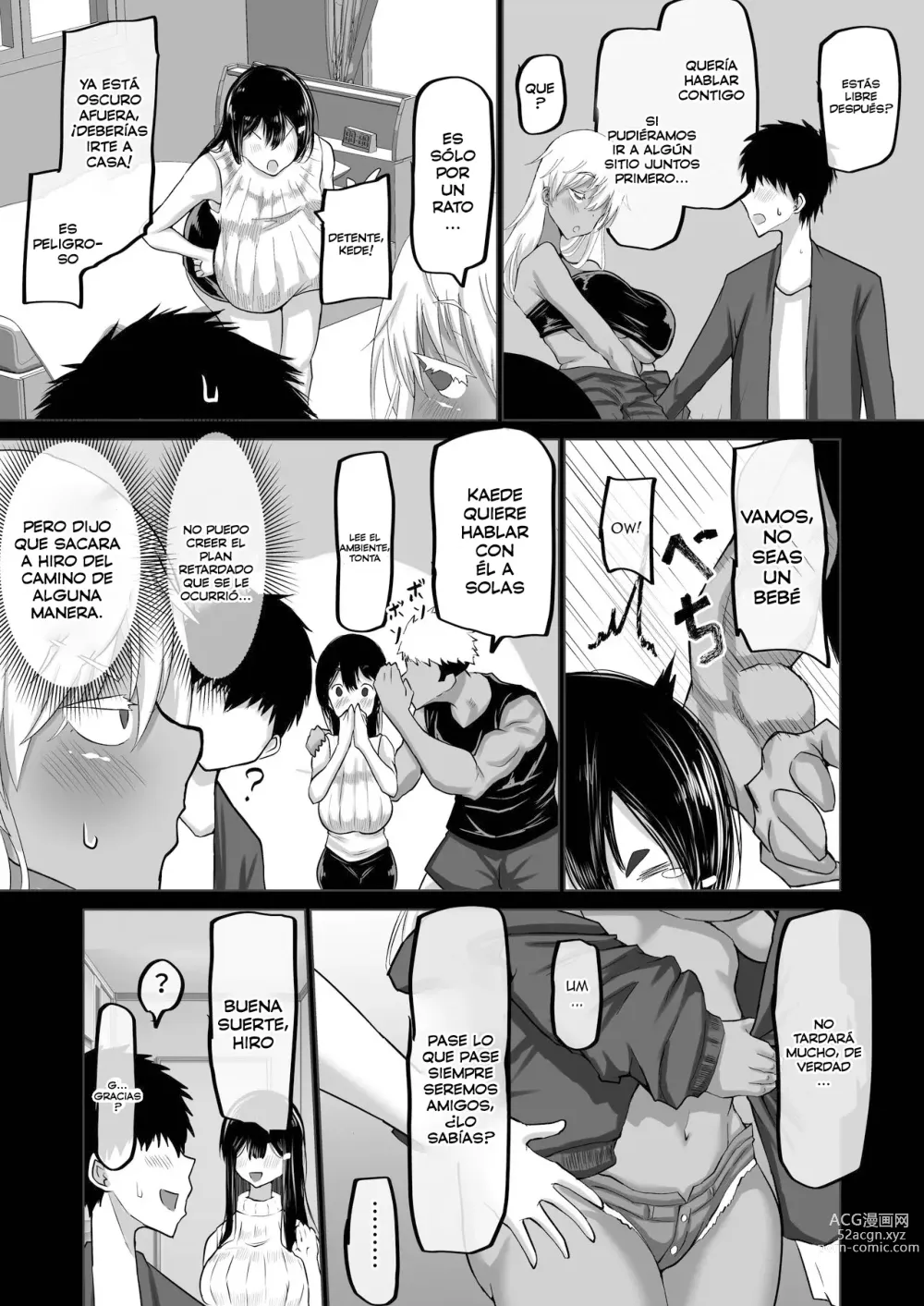 Page 16 of doujinshi El Lado de Senpai que Solo Yo no Conozco