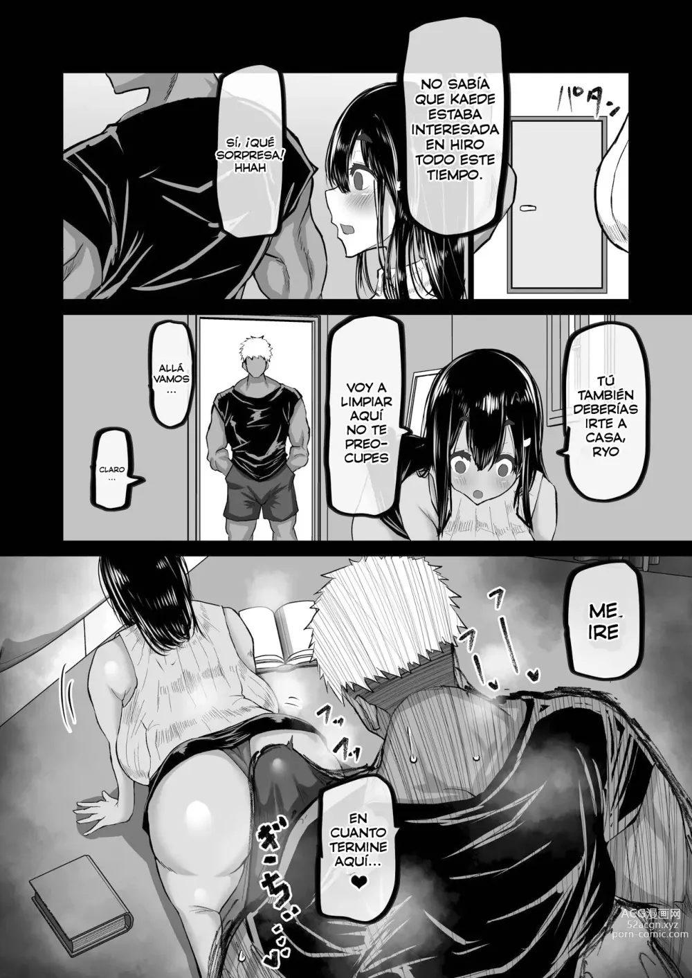 Page 17 of doujinshi El Lado de Senpai que Solo Yo no Conozco