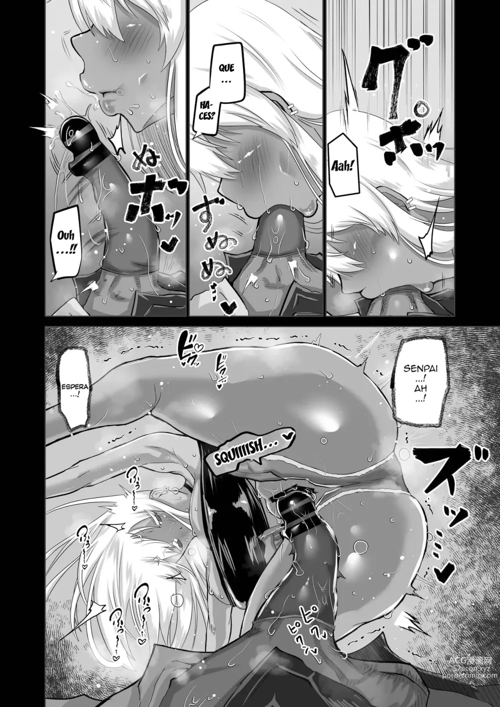 Page 23 of doujinshi El Lado de Senpai que Solo Yo no Conozco