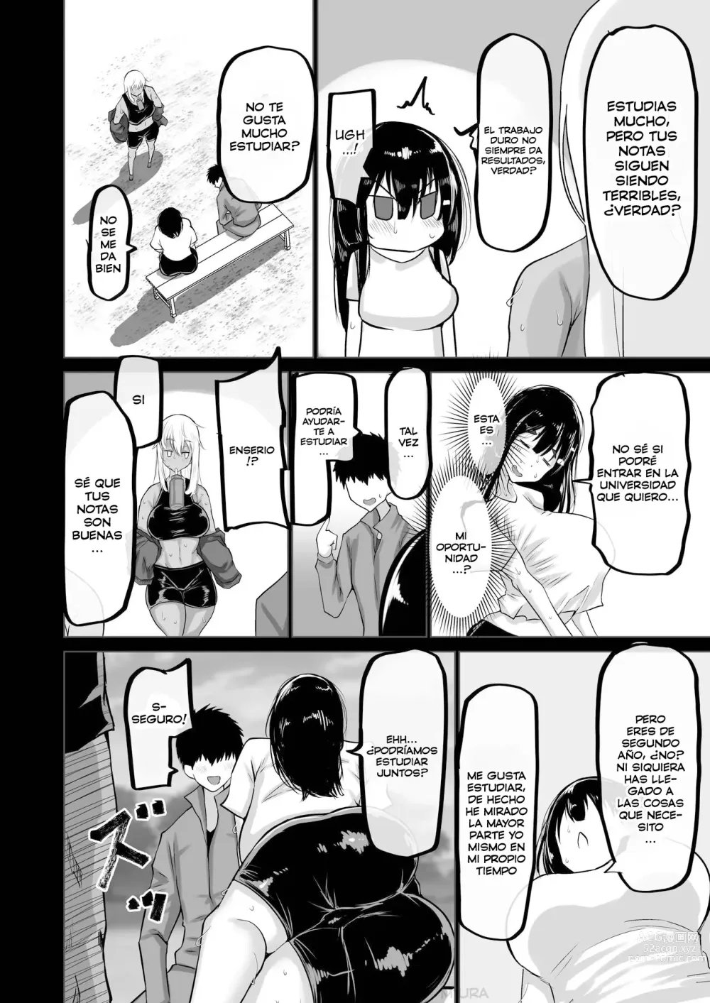 Page 5 of doujinshi El Lado de Senpai que Solo Yo no Conozco