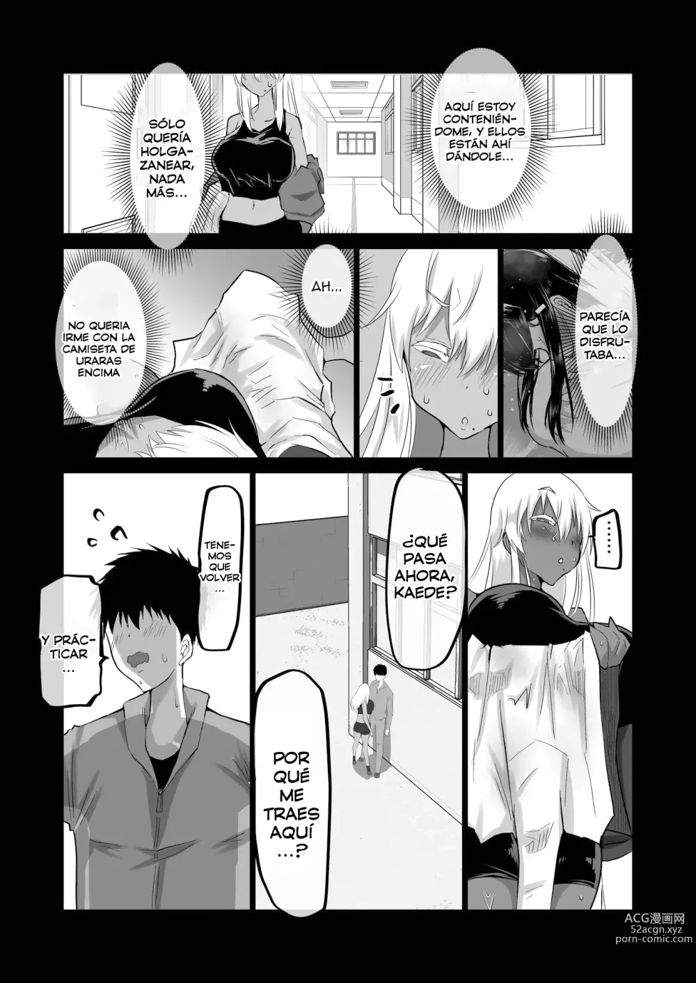 Page 53 of doujinshi El Lado de Senpai que Solo Yo no Conozco