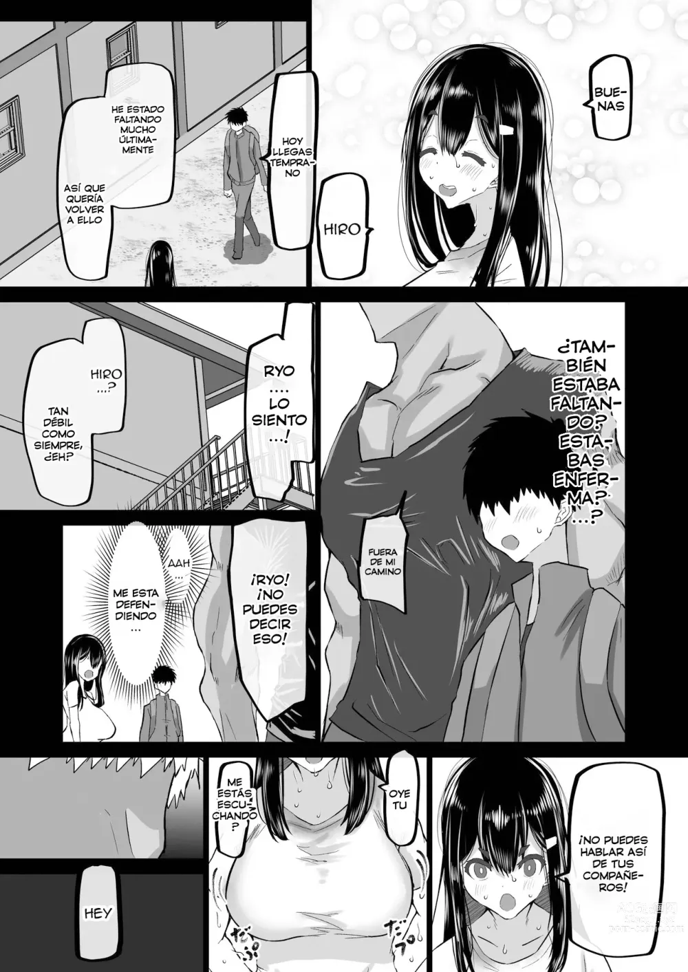 Page 84 of doujinshi El Lado de Senpai que Solo Yo no Conozco