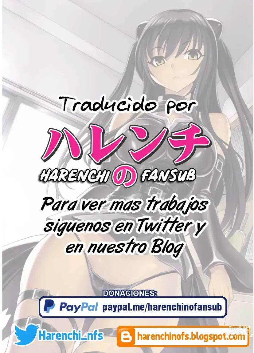 Page 34 of doujinshi Verguenza -Registro de Violacion y Entrenamiento Sexual de Yui Kotegawa-