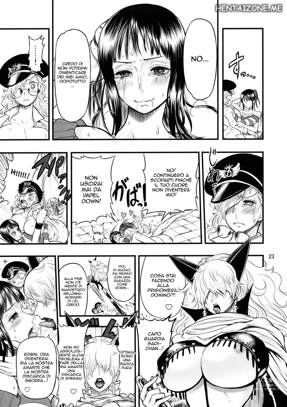 Page 20 of doujinshi La Pirata Futanari