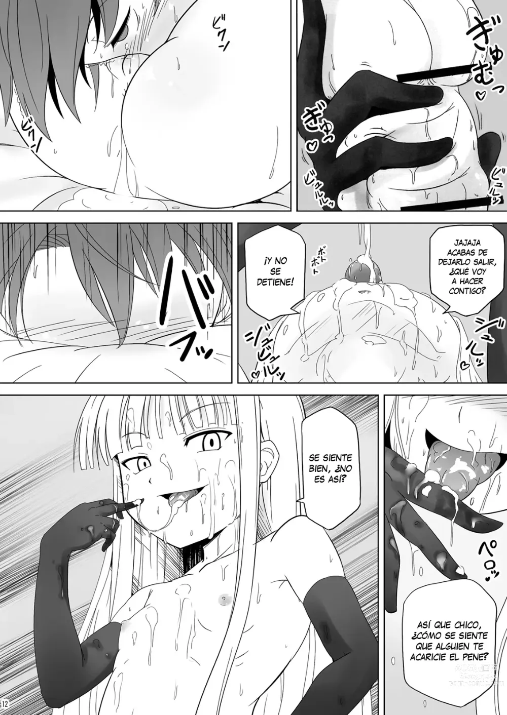 Page 12 of doujinshi Apriétame Lolibabaa-sama!