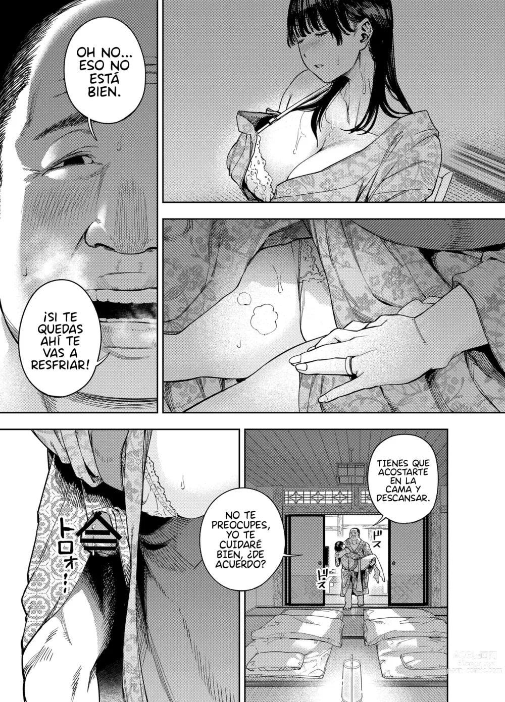 Page 20 of doujinshi Mi Esposa Yue Siendo Abrazada Por Su Suegro Parte 1