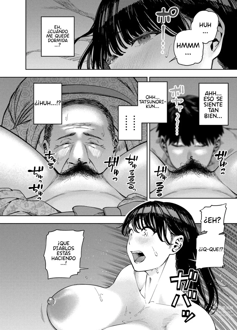 Page 25 of doujinshi Mi Esposa Yue Siendo Abrazada Por Su Suegro Parte 1