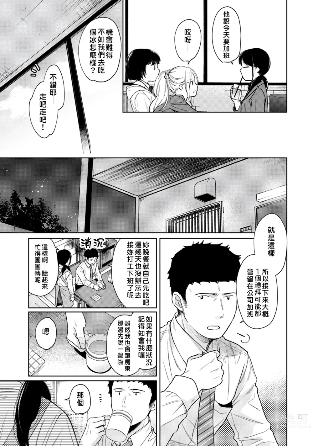 Page 250 of manga 1LDK+JK 突然間展開同居？ 極度貼近！？初體驗！？ Ch. 18-44