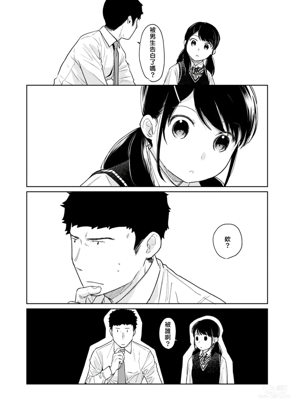 Page 97 of manga 1LDK+JK 突然間展開同居？ 極度貼近！？初體驗！？ Ch. 18-44