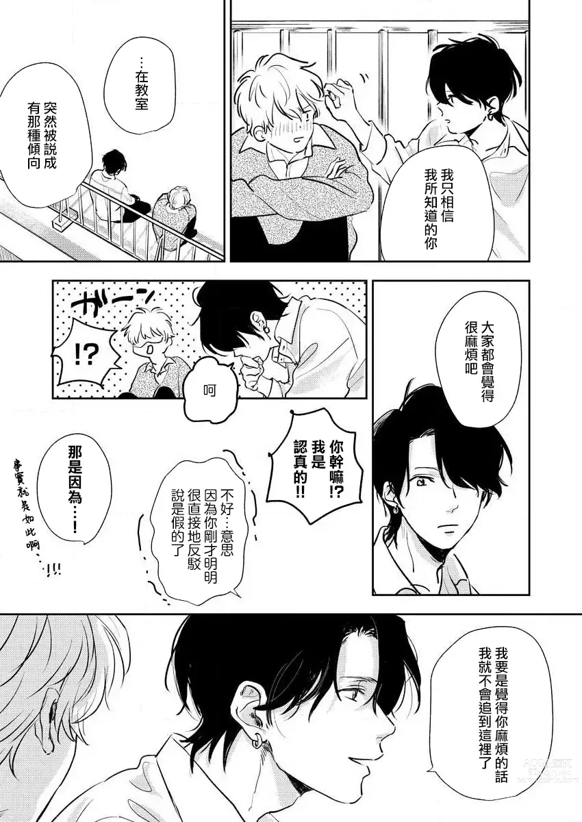 Page 35 of manga 原來戀愛是這樣的滋味 1-3