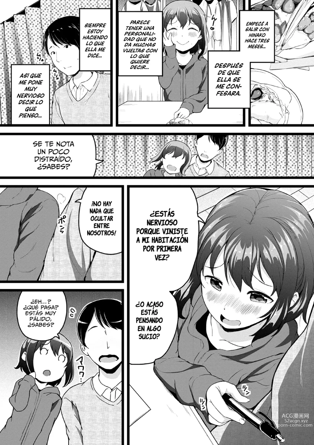 Page 114 of manga Jugando a ser Chicas Malas