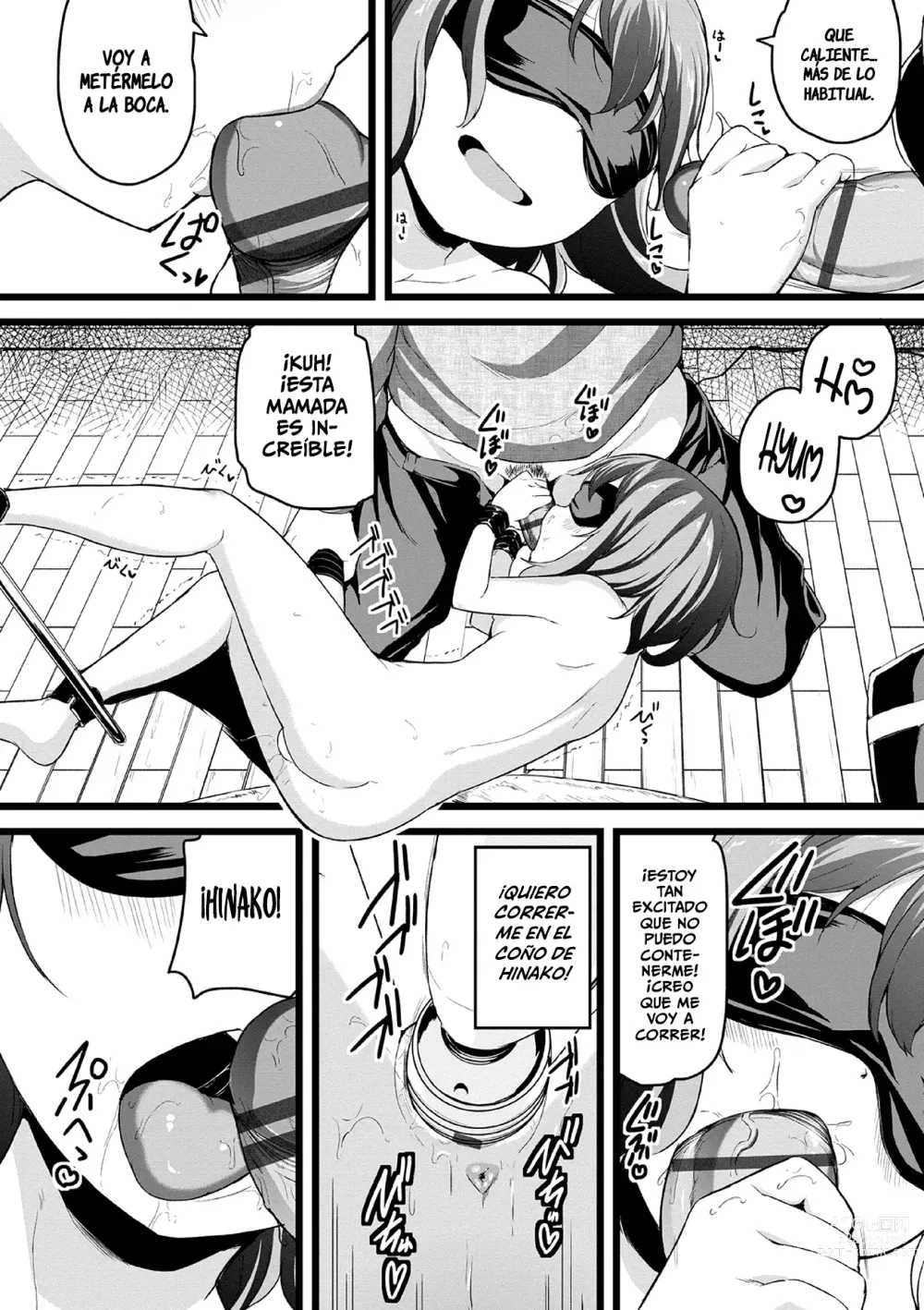 Page 122 of manga Jugando a ser Chicas Malas