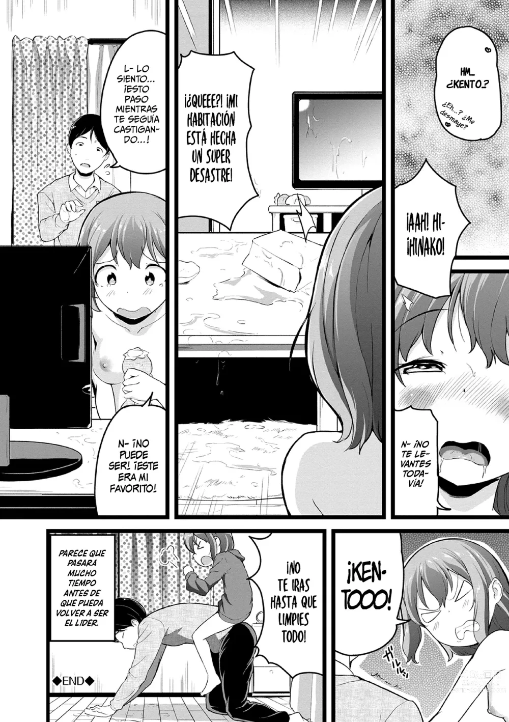 Page 132 of manga Jugando a ser Chicas Malas