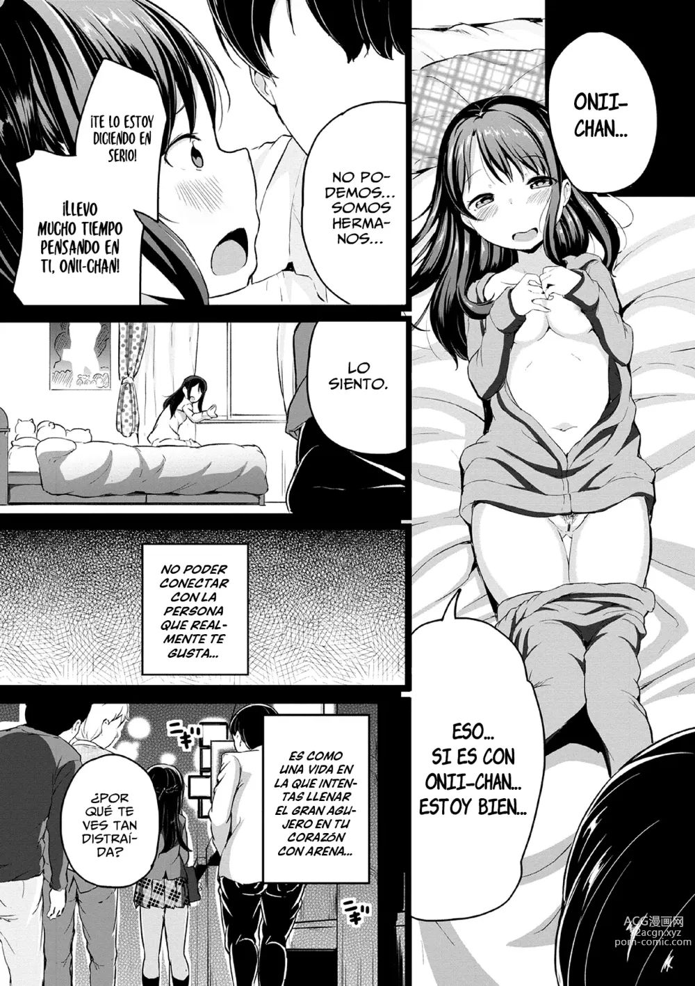 Page 134 of manga Jugando a ser Chicas Malas